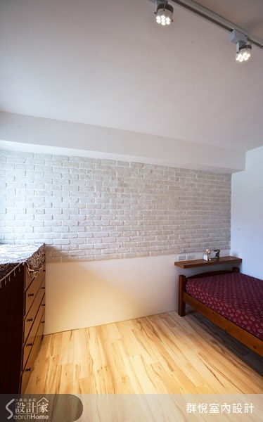 50坪老屋(16~30年)＿休閒風臥室案例圖片＿群悅設計工程有限公司＿群悅_01之12
