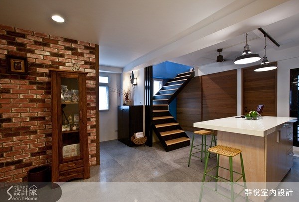 50坪老屋(16~30年)＿休閒風餐廳案例圖片＿群悅設計工程有限公司＿群悅_01之4