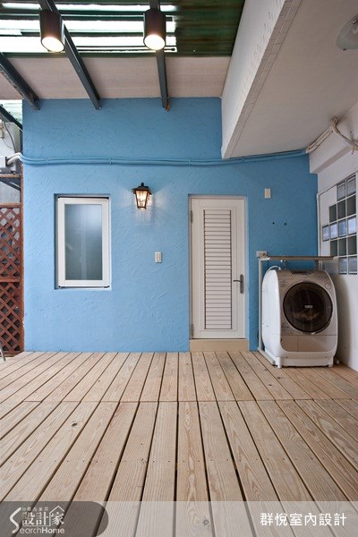 50坪老屋(16~30年)＿休閒風庭院案例圖片＿群悅設計工程有限公司＿群悅_01之15