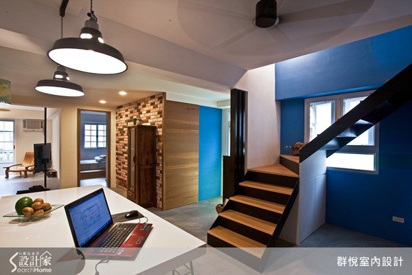 50坪老屋(16~30年)＿休閒風餐廳案例圖片＿群悅設計工程有限公司＿群悅_01之6