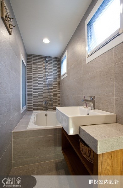 50坪老屋(16~30年)＿休閒風浴室案例圖片＿群悅設計工程有限公司＿群悅_01之18