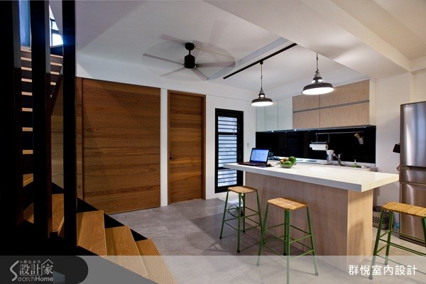 50坪老屋(16~30年)＿休閒風餐廳案例圖片＿群悅設計工程有限公司＿群悅_01之5