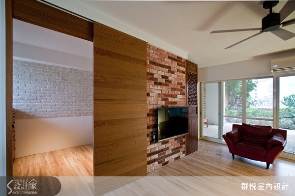 50坪老屋(16~30年)＿休閒風客廳案例圖片＿群悅設計工程有限公司＿群悅_01之11