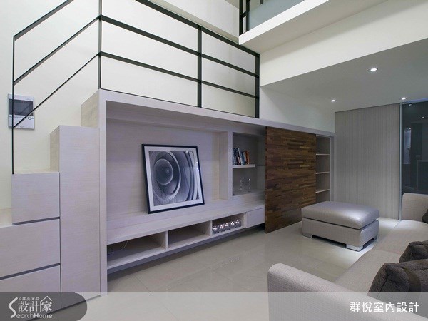 18坪新成屋(5年以下)＿簡約風浴室案例圖片＿群悅設計工程有限公司＿群悅_02之5