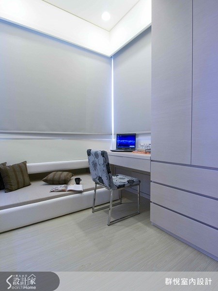 18坪新成屋(5年以下)＿簡約風臥室案例圖片＿群悅設計工程有限公司＿群悅_02之7