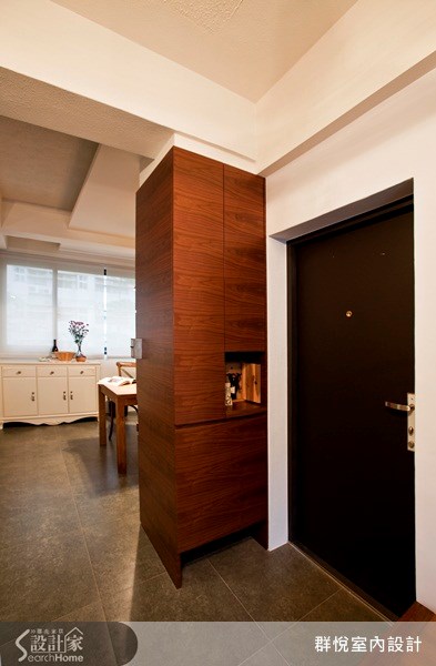 25坪老屋(16~30年)＿混搭風玄關案例圖片＿群悅設計工程有限公司＿群悅_03之1