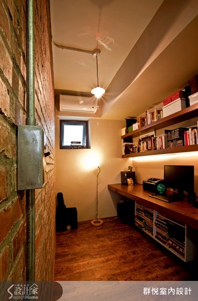 25坪老屋(16~30年)＿混搭風書房案例圖片＿群悅設計工程有限公司＿群悅_03之13