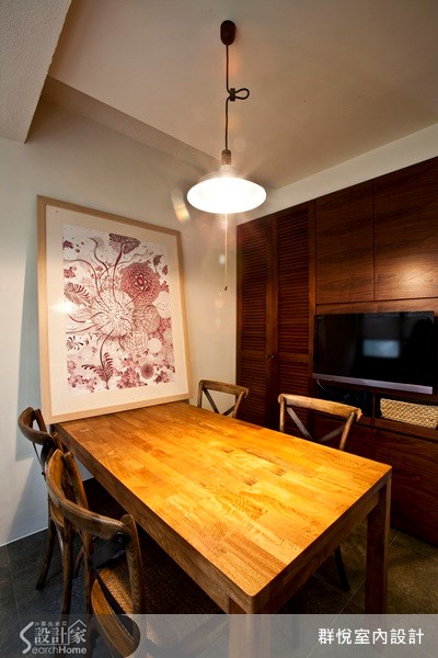 25坪老屋(16~30年)＿混搭風餐廳案例圖片＿群悅設計工程有限公司＿群悅_03之9