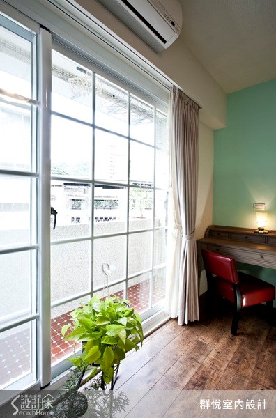 25坪老屋(16~30年)＿混搭風臥室案例圖片＿群悅設計工程有限公司＿群悅_03之16