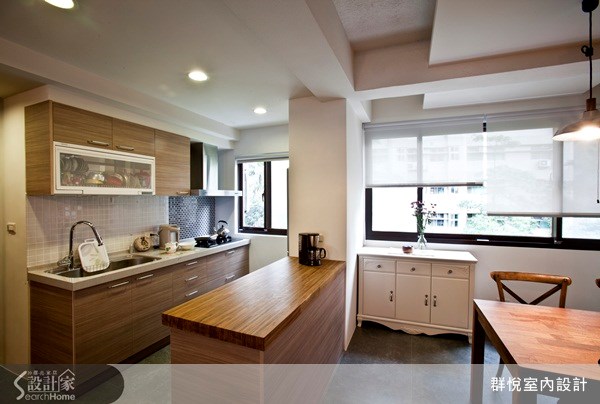 25坪老屋(16~30年)＿混搭風廚房案例圖片＿群悅設計工程有限公司＿群悅_03之10