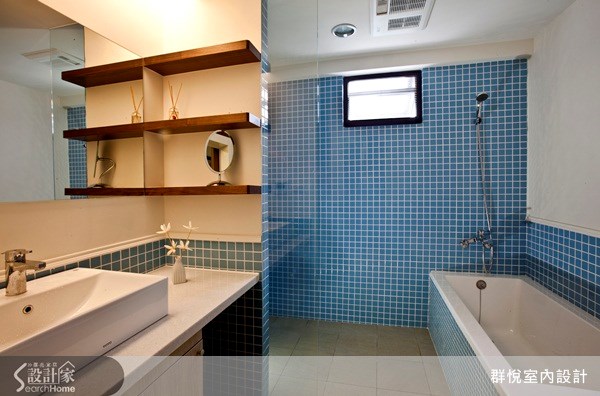 25坪老屋(16~30年)＿混搭風浴室案例圖片＿群悅設計工程有限公司＿群悅_03之18