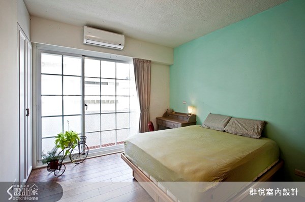 25坪老屋(16~30年)＿混搭風臥室案例圖片＿群悅設計工程有限公司＿群悅_03之14