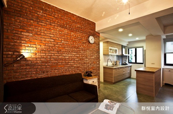25坪老屋(16~30年)＿混搭風客廳案例圖片＿群悅設計工程有限公司＿群悅_03之6
