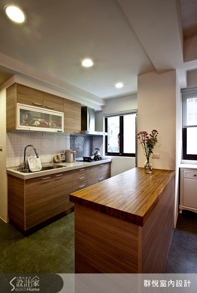 25坪老屋(16~30年)＿混搭風廚房案例圖片＿群悅設計工程有限公司＿群悅_03之7