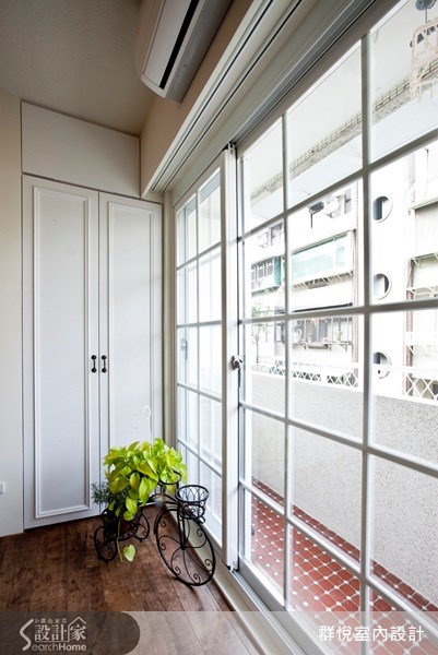 25坪老屋(16~30年)＿混搭風臥室案例圖片＿群悅設計工程有限公司＿群悅_03之15