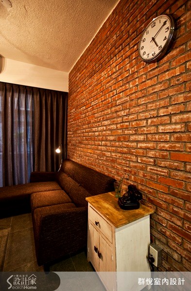25坪老屋(16~30年)＿混搭風客廳案例圖片＿群悅設計工程有限公司＿群悅_03之3
