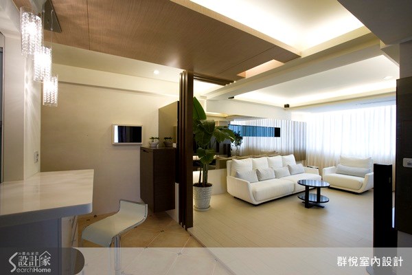 24坪新成屋(5年以下)＿休閒風玄關案例圖片＿群悅設計工程有限公司＿群悅_04之2