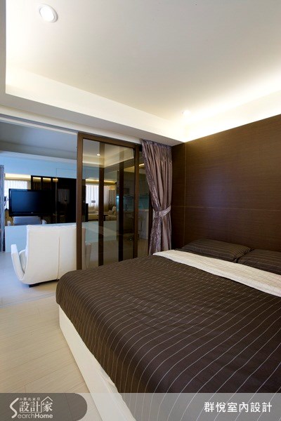 24坪新成屋(5年以下)＿休閒風臥室案例圖片＿群悅設計工程有限公司＿群悅_04之14