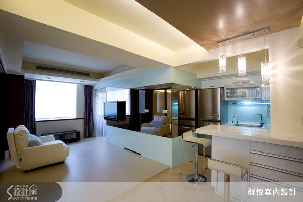 24坪新成屋(5年以下)＿休閒風餐廳案例圖片＿群悅設計工程有限公司＿群悅_04之10