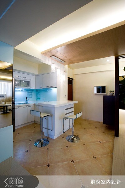 24坪新成屋(5年以下)＿休閒風餐廳案例圖片＿群悅設計工程有限公司＿群悅_04之4