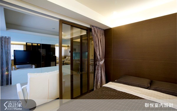 24坪新成屋(5年以下)＿休閒風臥室案例圖片＿群悅設計工程有限公司＿群悅_04之13