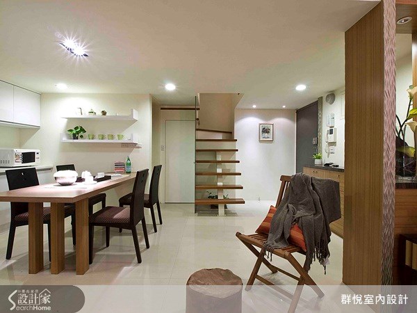 50坪新成屋(5年以下)＿現代風餐廳案例圖片＿群悅設計工程有限公司＿群悅_05之2