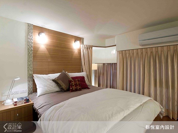 50坪新成屋(5年以下)＿現代風臥室案例圖片＿群悅設計工程有限公司＿群悅_05之8