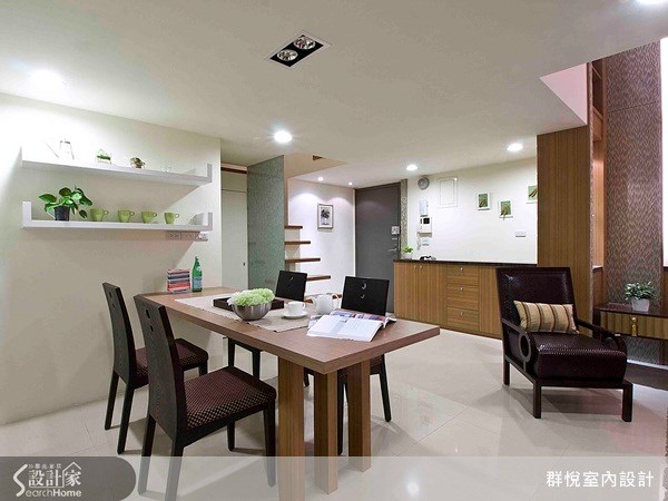50坪新成屋(5年以下)＿現代風餐廳案例圖片＿群悅設計工程有限公司＿群悅_05之5