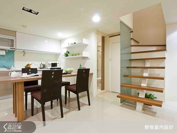 50坪新成屋(5年以下)＿現代風餐廳案例圖片＿群悅設計工程有限公司＿群悅_05之4