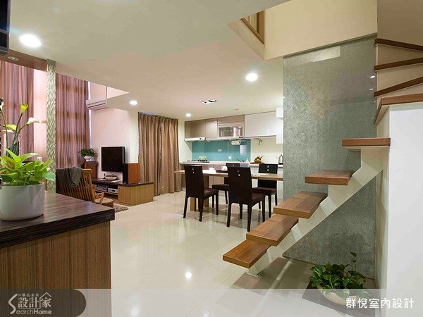 50坪新成屋(5年以下)＿現代風玄關案例圖片＿群悅設計工程有限公司＿群悅_05之1