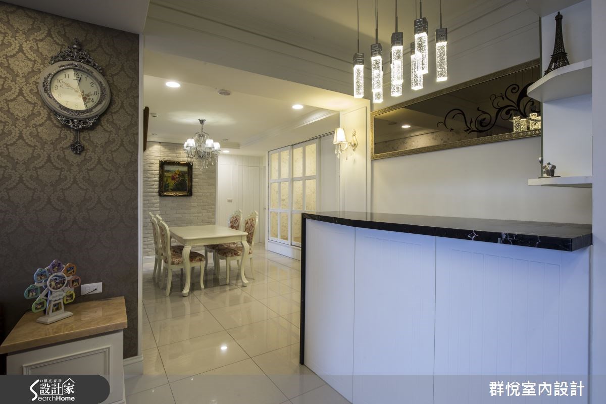 30坪新成屋(5年以下)＿美式風餐廳案例圖片＿群悅設計工程有限公司＿群悅_06之6