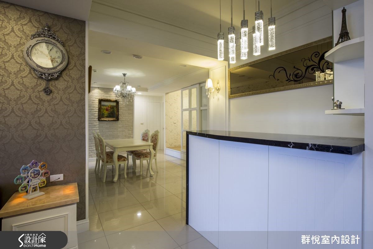 30坪新成屋(5年以下)＿美式風餐廳案例圖片＿群悅設計工程有限公司＿群悅_06之7