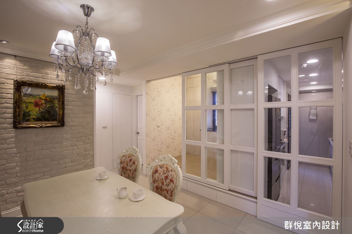 30坪新成屋(5年以下)＿美式風餐廳案例圖片＿群悅設計工程有限公司＿群悅_06之13