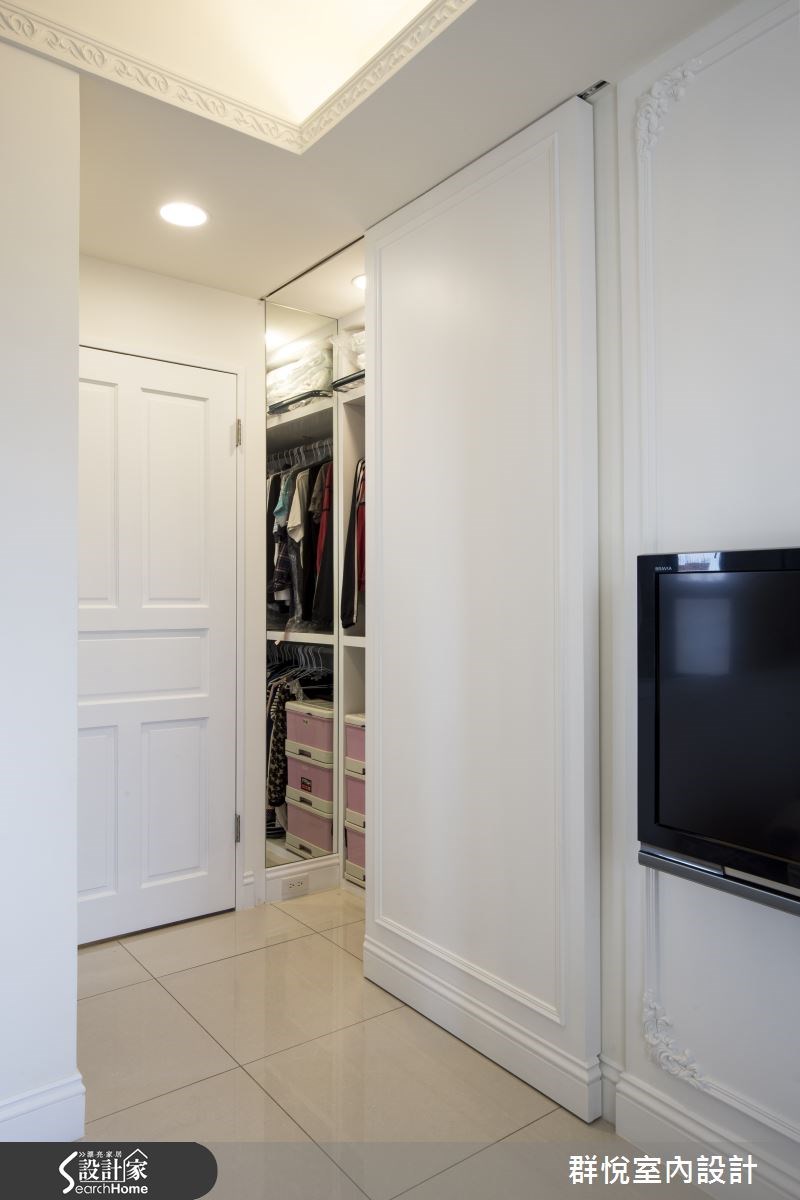 30坪新成屋(5年以下)＿美式風臥室案例圖片＿群悅設計工程有限公司＿群悅_06之20