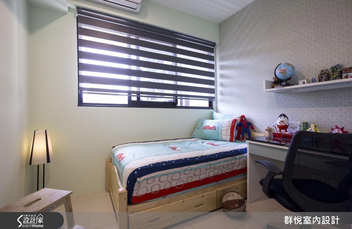 30坪新成屋(5年以下)＿美式風兒童房兒童房案例圖片＿群悅設計工程有限公司＿群悅_06之23