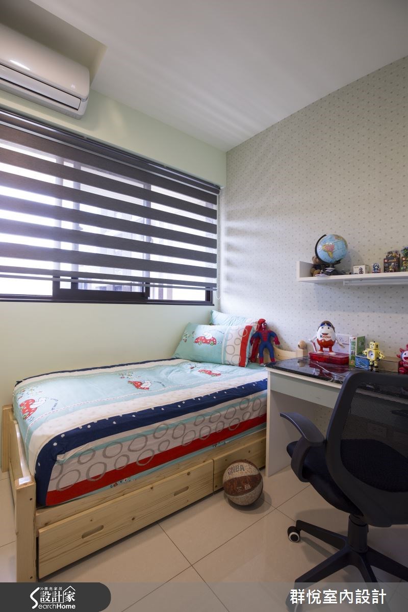 30坪新成屋(5年以下)＿美式風兒童房兒童房案例圖片＿群悅設計工程有限公司＿群悅_06之24