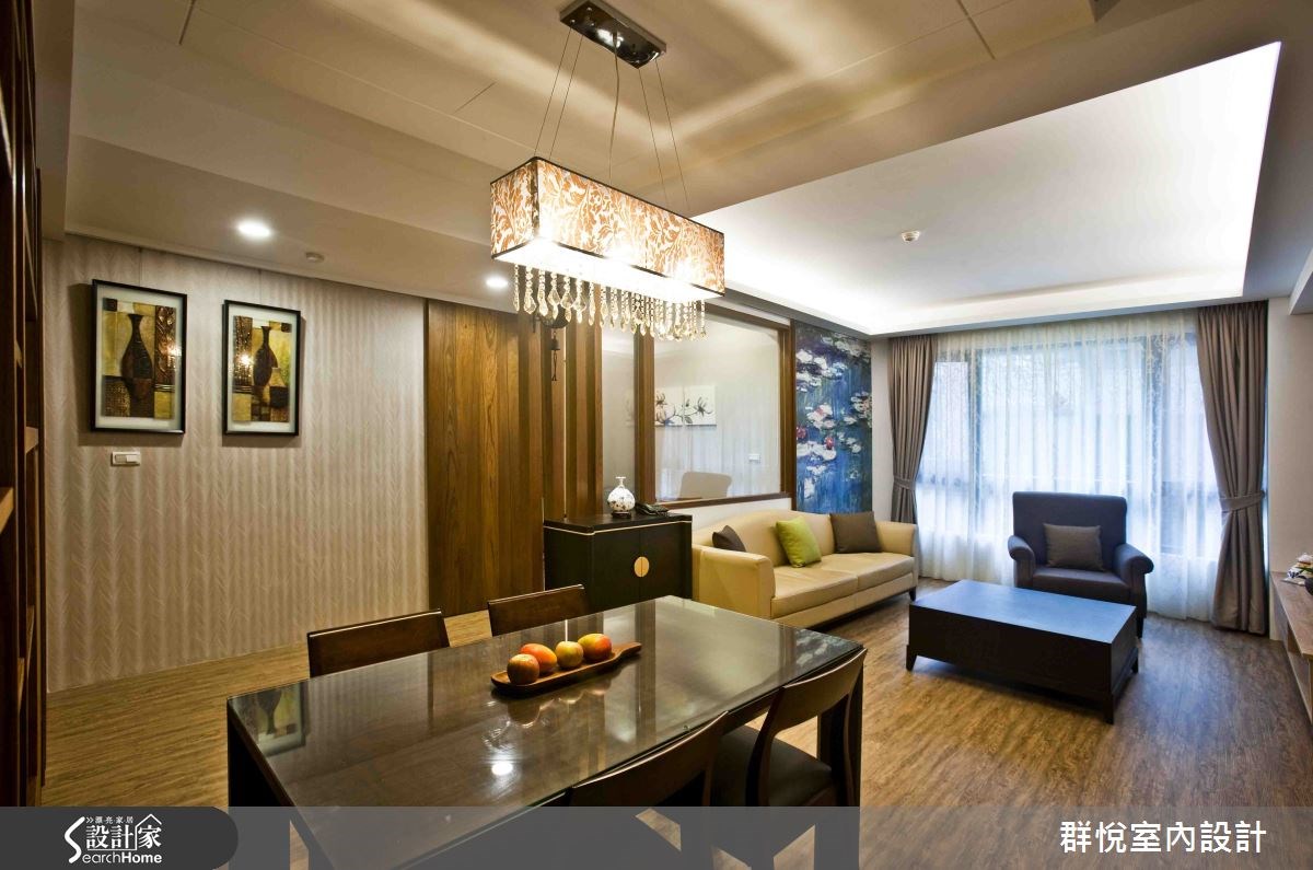 30坪中古屋(5~15年)＿混搭風餐廳案例圖片＿群悅設計工程有限公司＿群悅_07之4