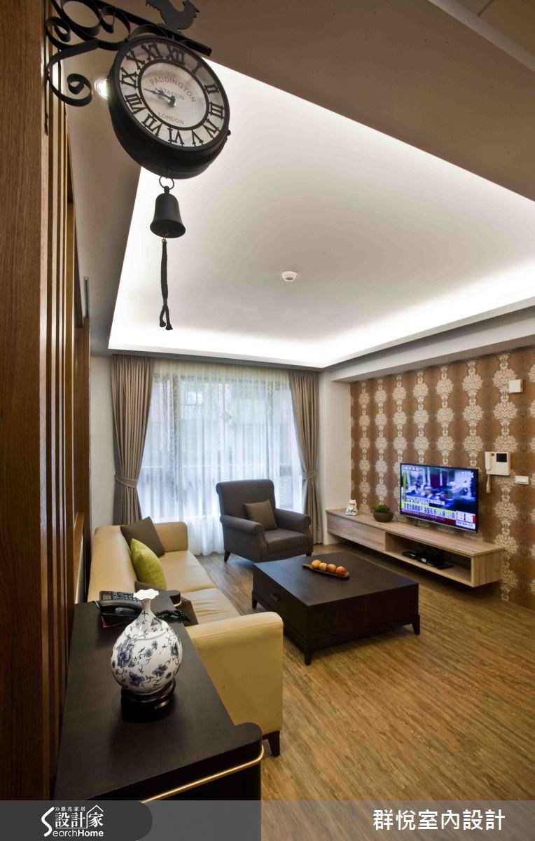 30坪中古屋(5~15年)＿混搭風客廳案例圖片＿群悅設計工程有限公司＿群悅_07之5
