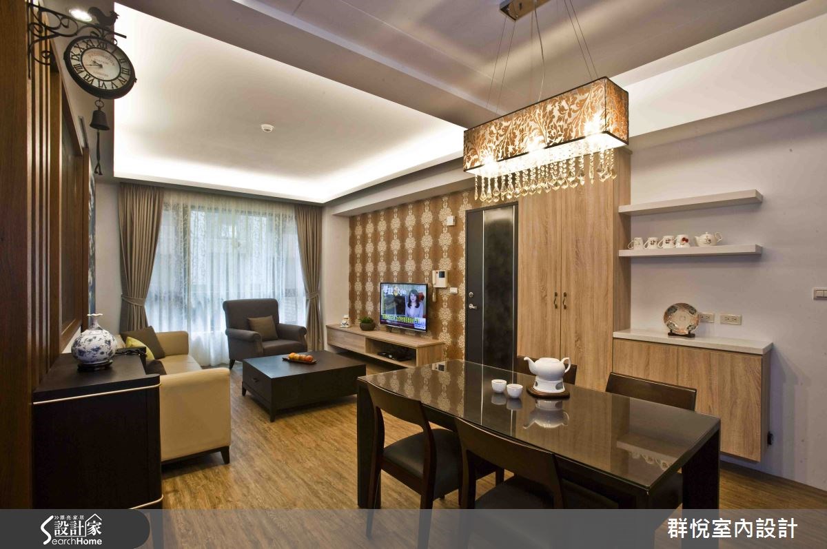 30坪中古屋(5~15年)＿混搭風餐廳案例圖片＿群悅設計工程有限公司＿群悅_07之6