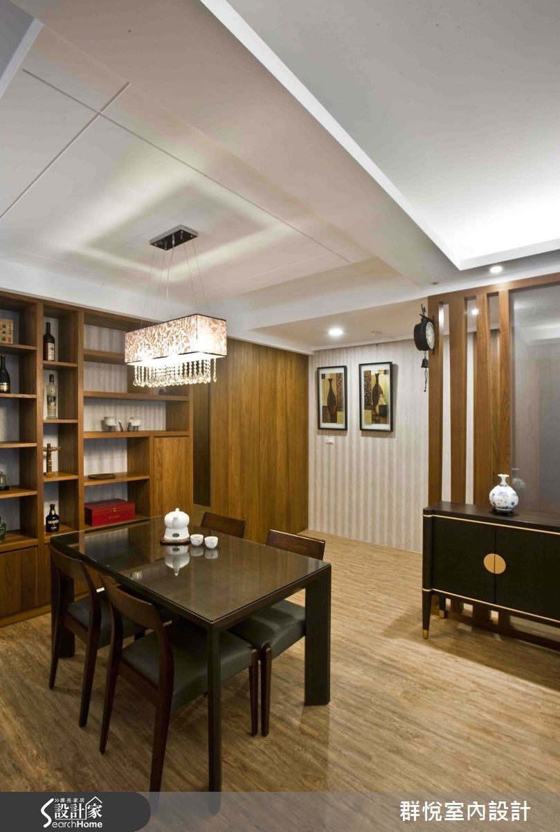 30坪中古屋(5~15年)＿混搭風餐廳案例圖片＿群悅設計工程有限公司＿群悅_07之7