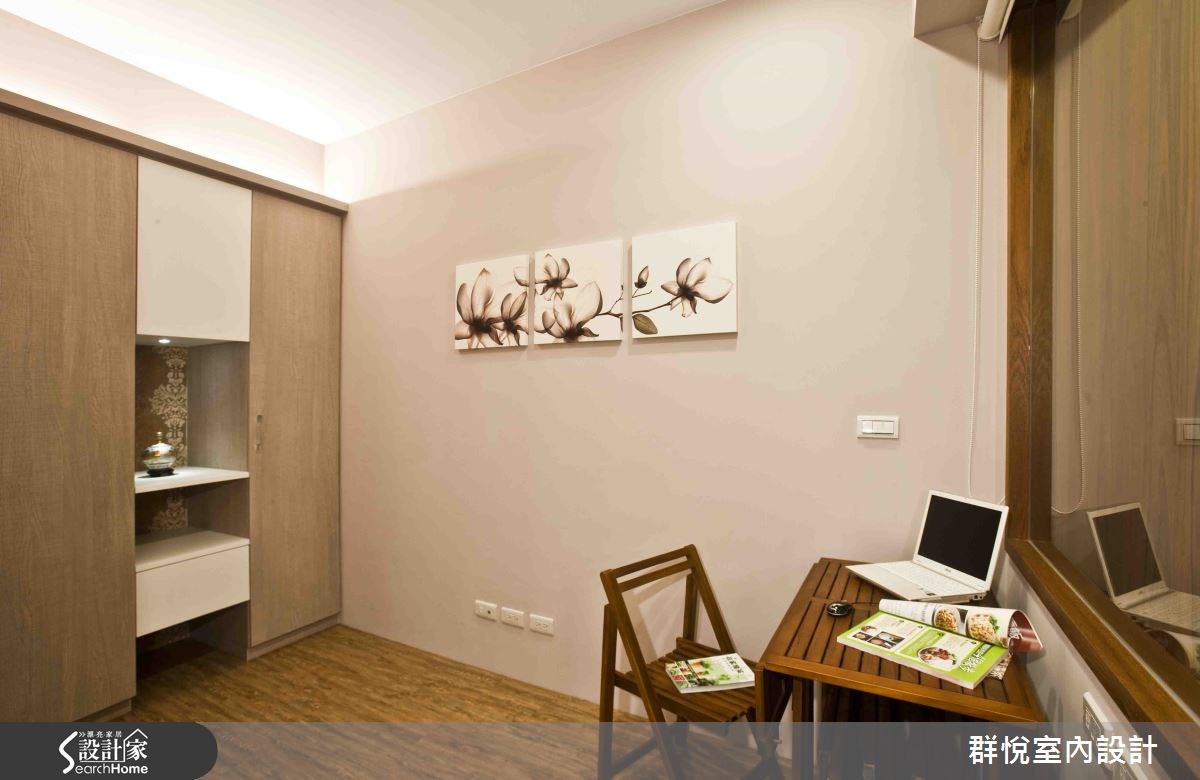 30坪中古屋(5~15年)＿混搭風書房案例圖片＿群悅設計工程有限公司＿群悅_07之9