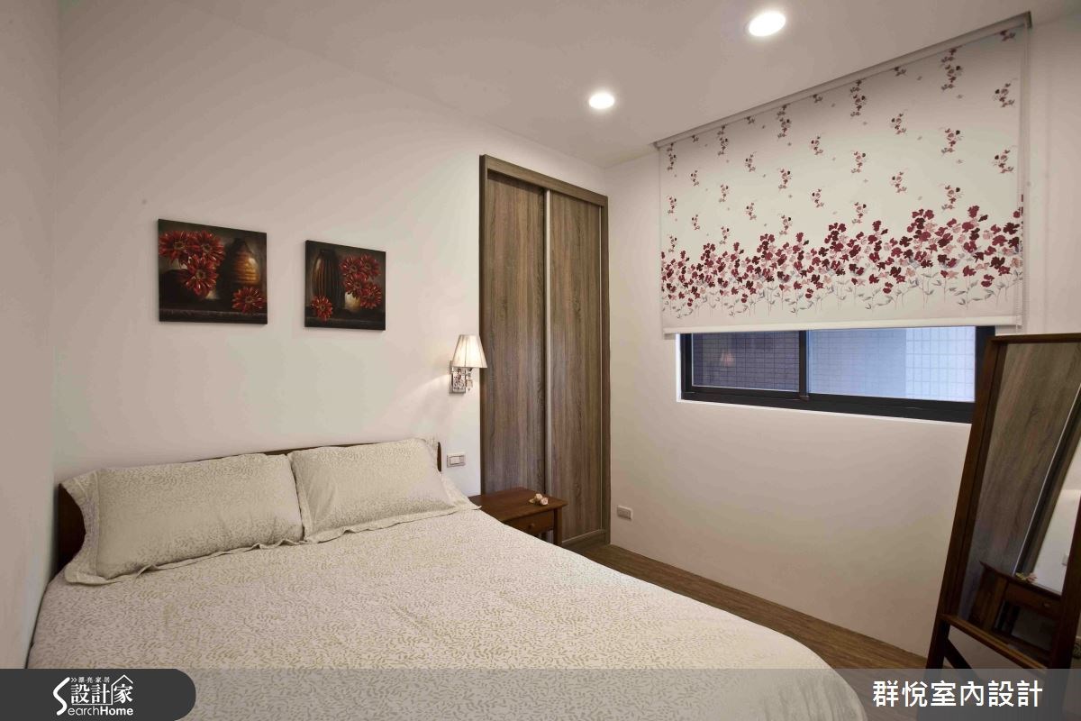 30坪中古屋(5~15年)＿混搭風臥室案例圖片＿群悅設計工程有限公司＿群悅_07之10