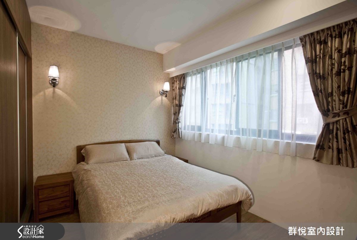 30坪中古屋(5~15年)＿混搭風臥室案例圖片＿群悅設計工程有限公司＿群悅_07之11