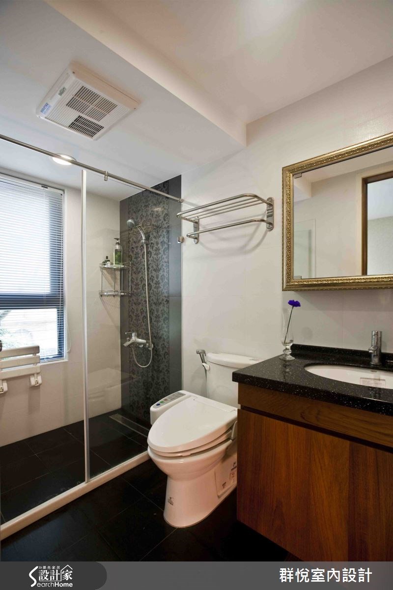 30坪中古屋(5~15年)＿混搭風浴室案例圖片＿群悅設計工程有限公司＿群悅_07之12