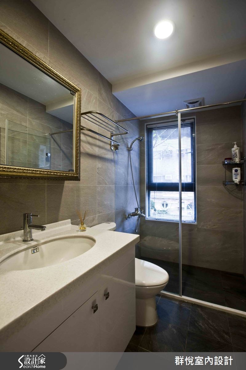 30坪中古屋(5~15年)＿混搭風浴室案例圖片＿群悅設計工程有限公司＿群悅_07之13