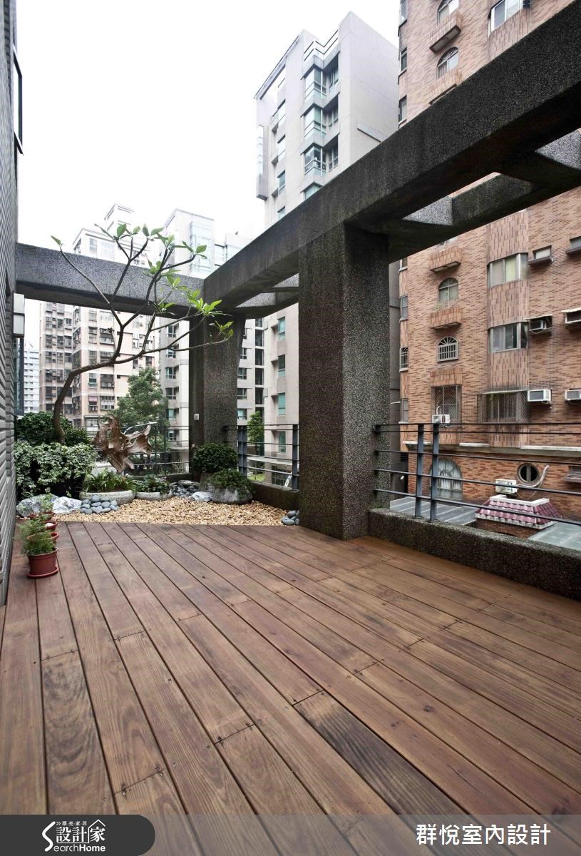 30坪中古屋(5~15年)＿混搭風庭院案例圖片＿群悅設計工程有限公司＿群悅_07之14