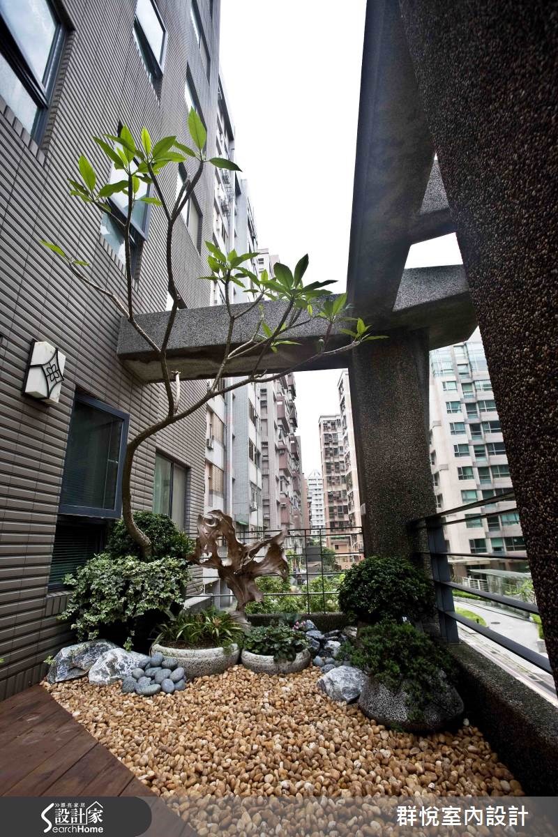 30坪中古屋(5~15年)＿混搭風庭院案例圖片＿群悅設計工程有限公司＿群悅_07之17