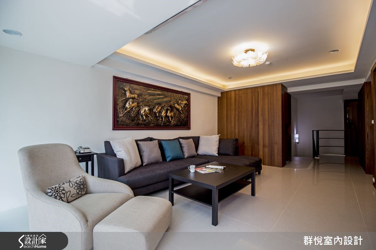 65坪中古屋(5~15年)＿現代風客廳案例圖片＿群悅設計工程有限公司＿群悅_08之5