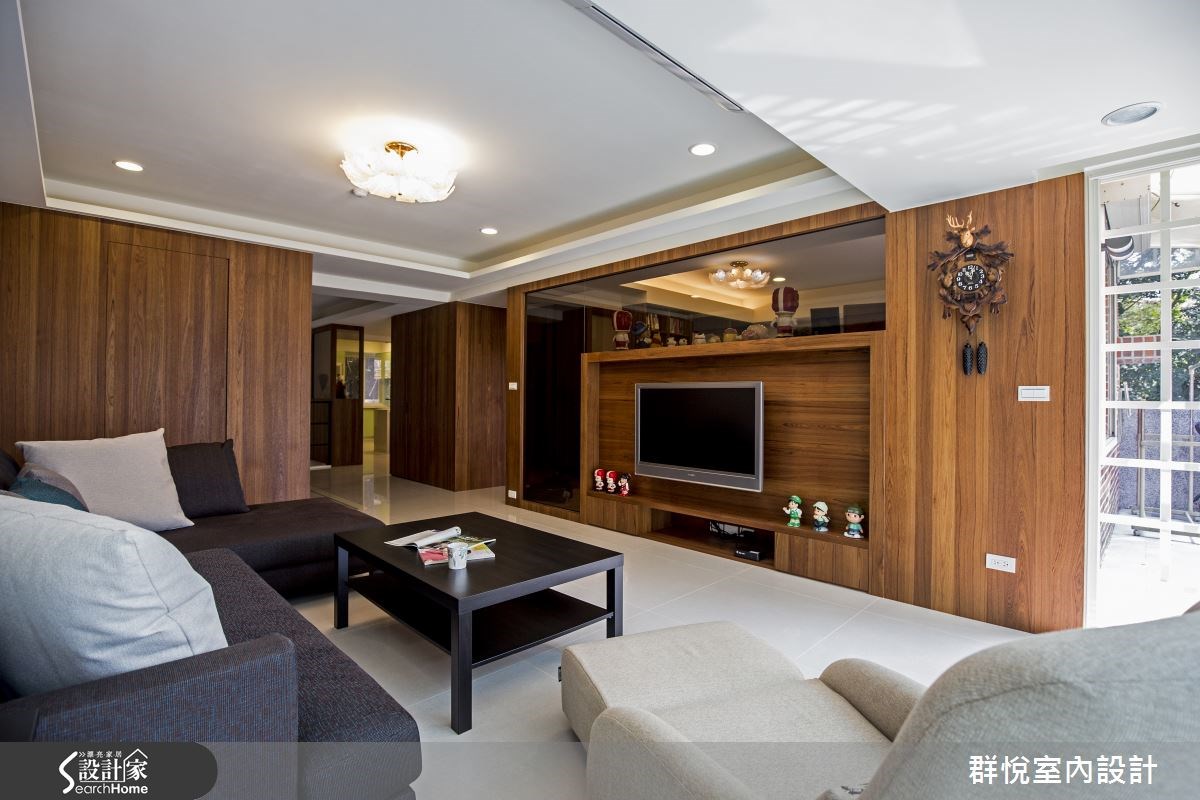 65坪中古屋(5~15年)＿現代風客廳案例圖片＿群悅設計工程有限公司＿群悅_08之6