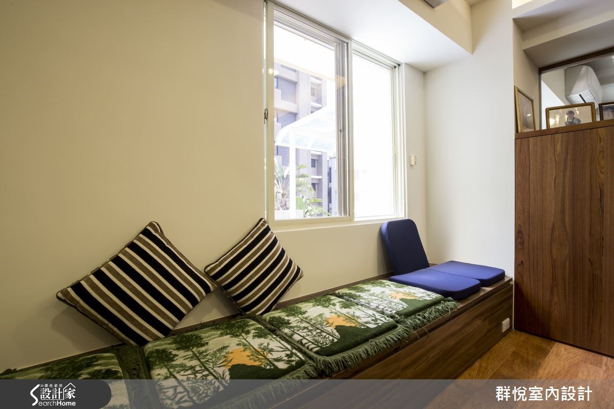 65坪中古屋(5~15年)＿現代風和室案例圖片＿群悅設計工程有限公司＿群悅_08之8